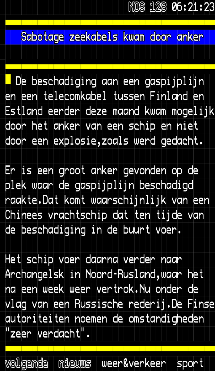 PeterPutte97142's tweet photo. Waarom direct dat woord sabotage, het kon ook een ongeluk wezen.
Opruiende Media 

https://t.co/CDMXHwod9V https://t.co/H6gNof3FbM