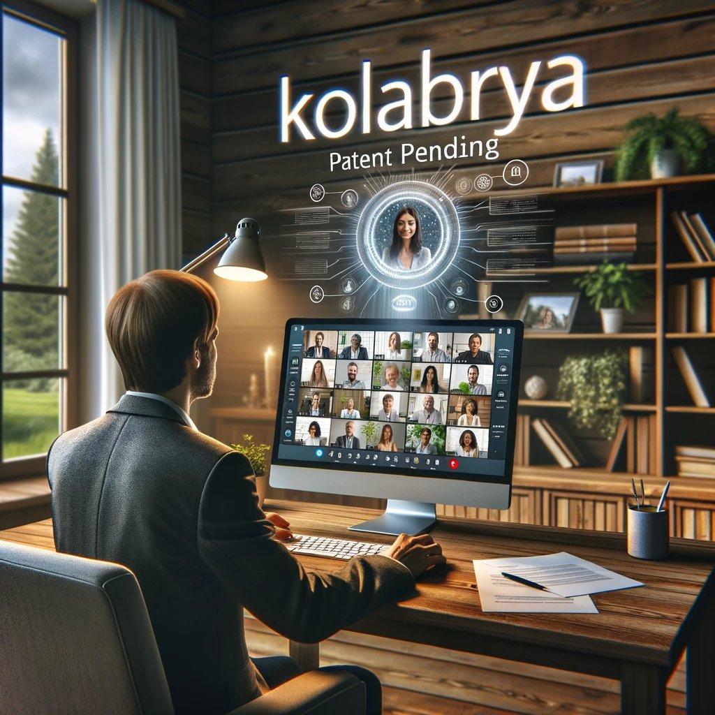 <a href="/Kolabrya/">Kolabrya : Work Differently</a>  is now Patent Pending!
