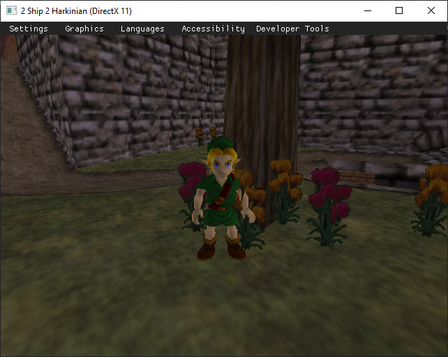 Zfg1 - Ocarina of Time PC port preview - Ship of Harkinian