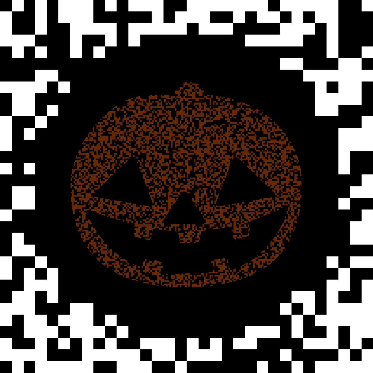 AkiyoshiKitaoka's tweet image. This pumpkin appears to move when the image is swayed.