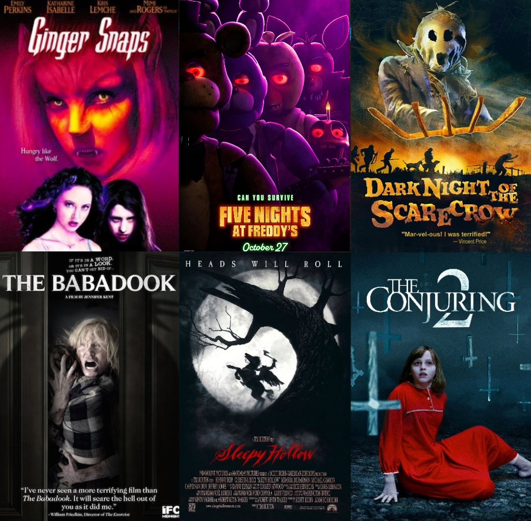 HorrorCarnival's tweet photo. Which one do you like best? https://t.co/tWZNYBE9bi