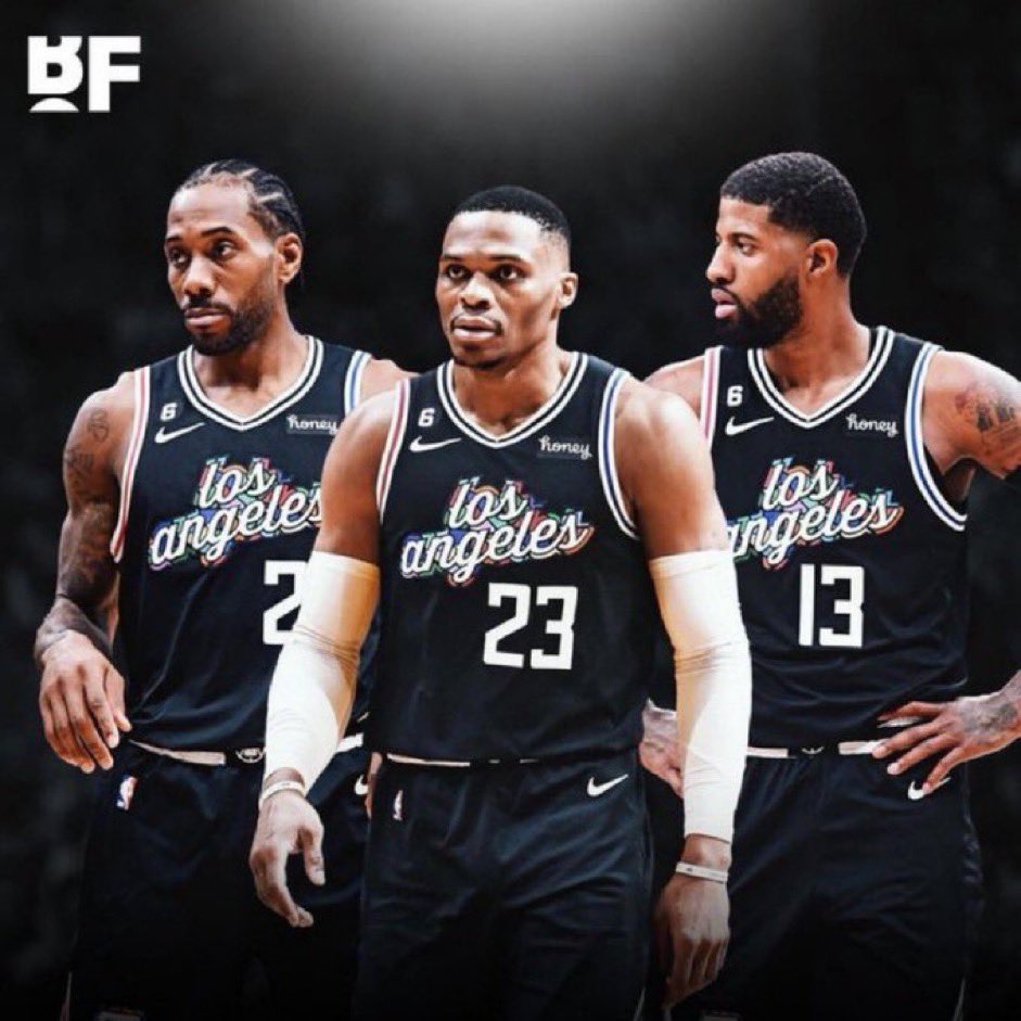 Aiverson766's tweet photo. AS CLIPPERS FANS, RUSS SLANDER WONT BE TOLERATED!!!! Move on to next game #ClipperNation #BEASTBROOK @Beastbr00k0 @russwest44 https://t.co/FTZuWZQdkg