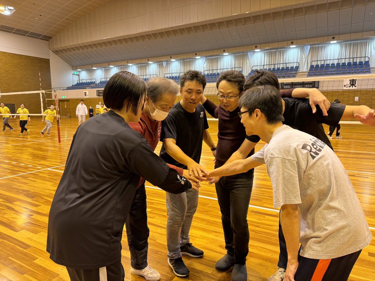 hiroto_s_pt's tweet image. #南三陸バレー　の結果
5チーム中5位✨（笑）

気仙沼支部のパワーを感じました💪

#宮城県理学療法士会