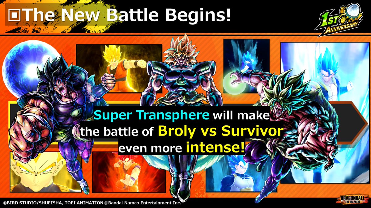 Dragon Ball: The Breakers on X: In the #DBTB Last Minute Trial, 2 new  transpheres will be available! You can receive tickets from the Mailbox  Robo at the base, and you're guaranteed