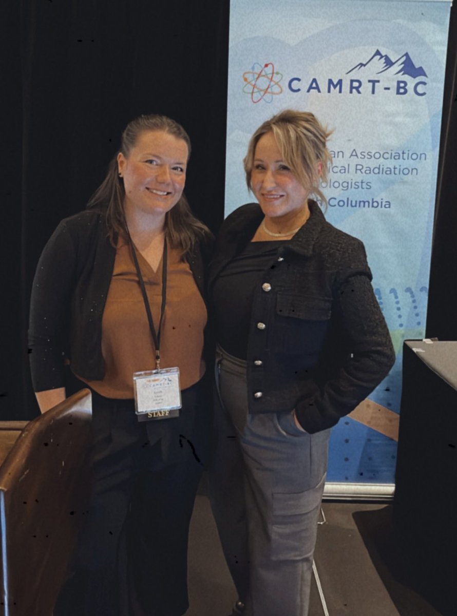 BCRadSoc's tweet photo. We are so honoured to be supporting the CAMRT-BC conference. @camrt_bc
#bcrs #camrt #medicalimaging https://t.co/Eo1osDgcJ0