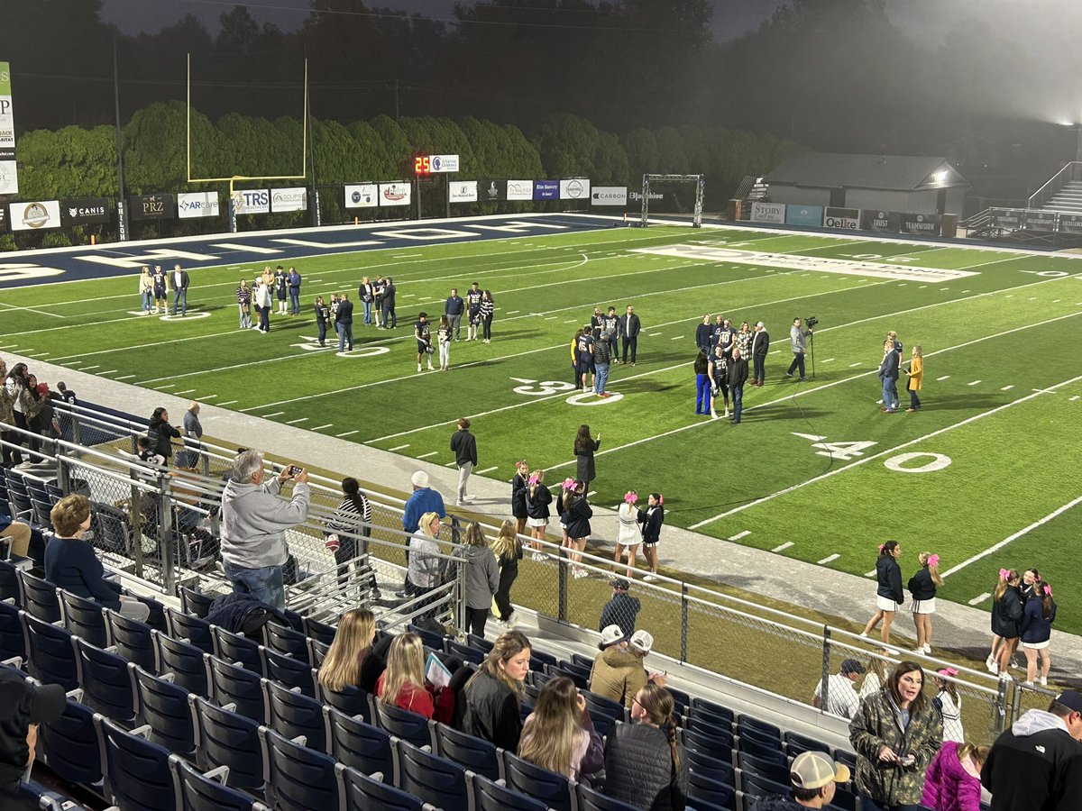 BenMayes's tweet photo. PTL &amp; Congrats to the @ShilohChristian Football Team on a big win on senior night. It’s a Great Day to be a Shiloh Saint. https://t.co/fnd6m3hU1T