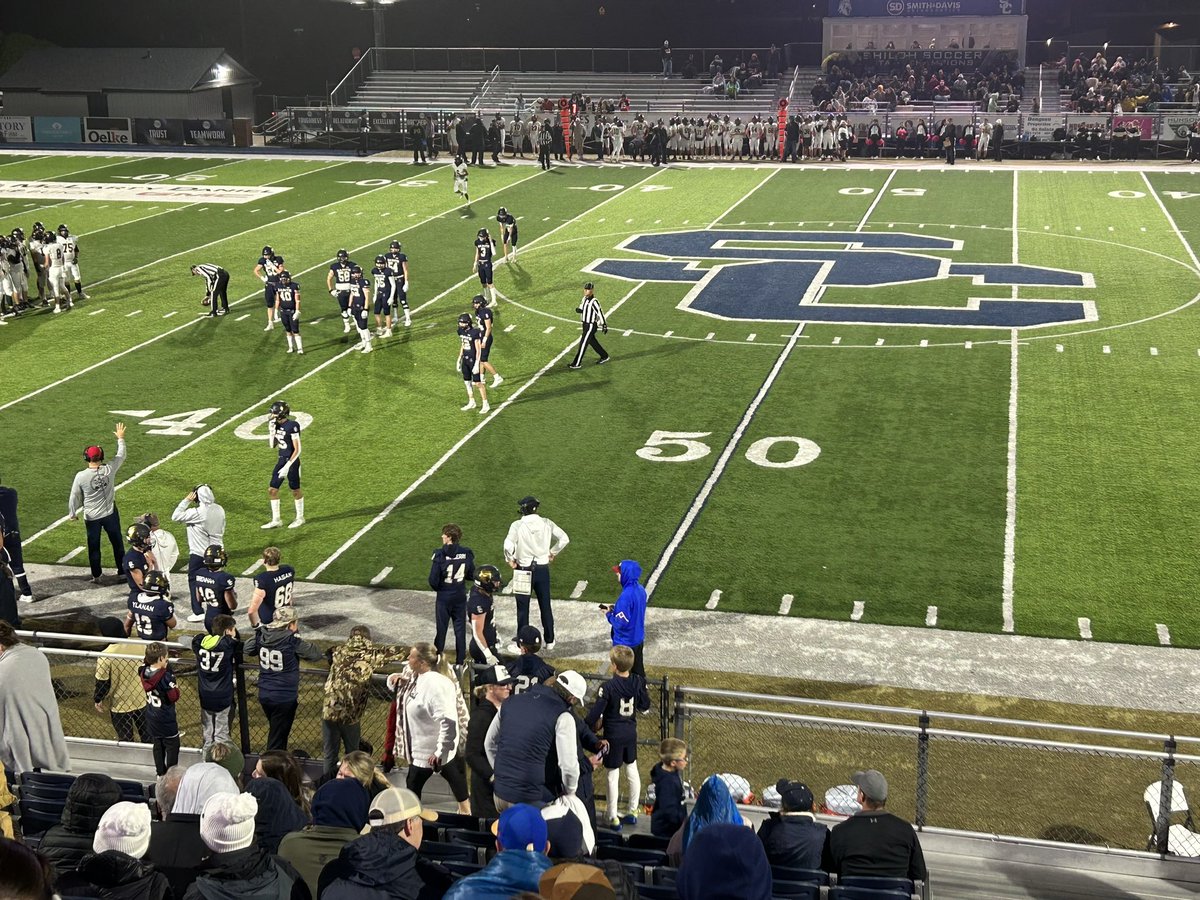 BenMayes's tweet photo. PTL &amp; Congrats to the @ShilohChristian Football Team on a big win on senior night. It’s a Great Day to be a Shiloh Saint. https://t.co/fnd6m3hU1T