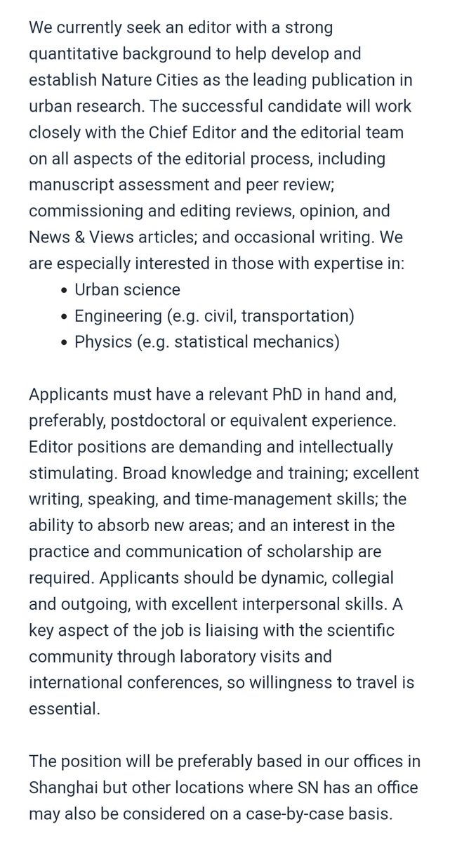 Urban Analysis tweet media