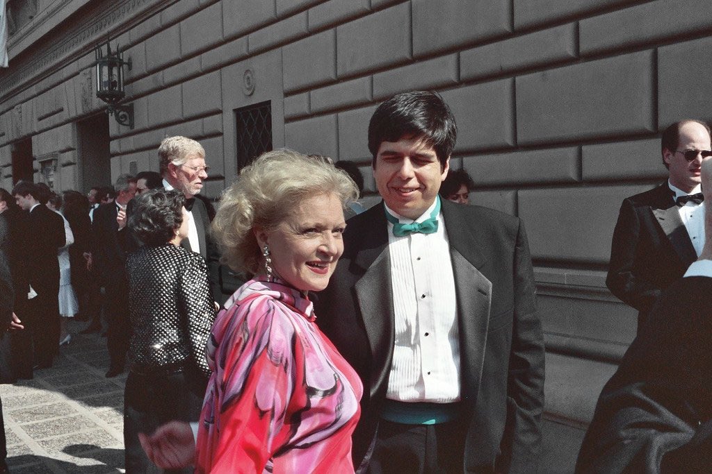 That time when Betty White showed up for my Uncle Johnny’s High School Senior Prom in West Memphis, Arkansas in 1985.
That was pretty cool.