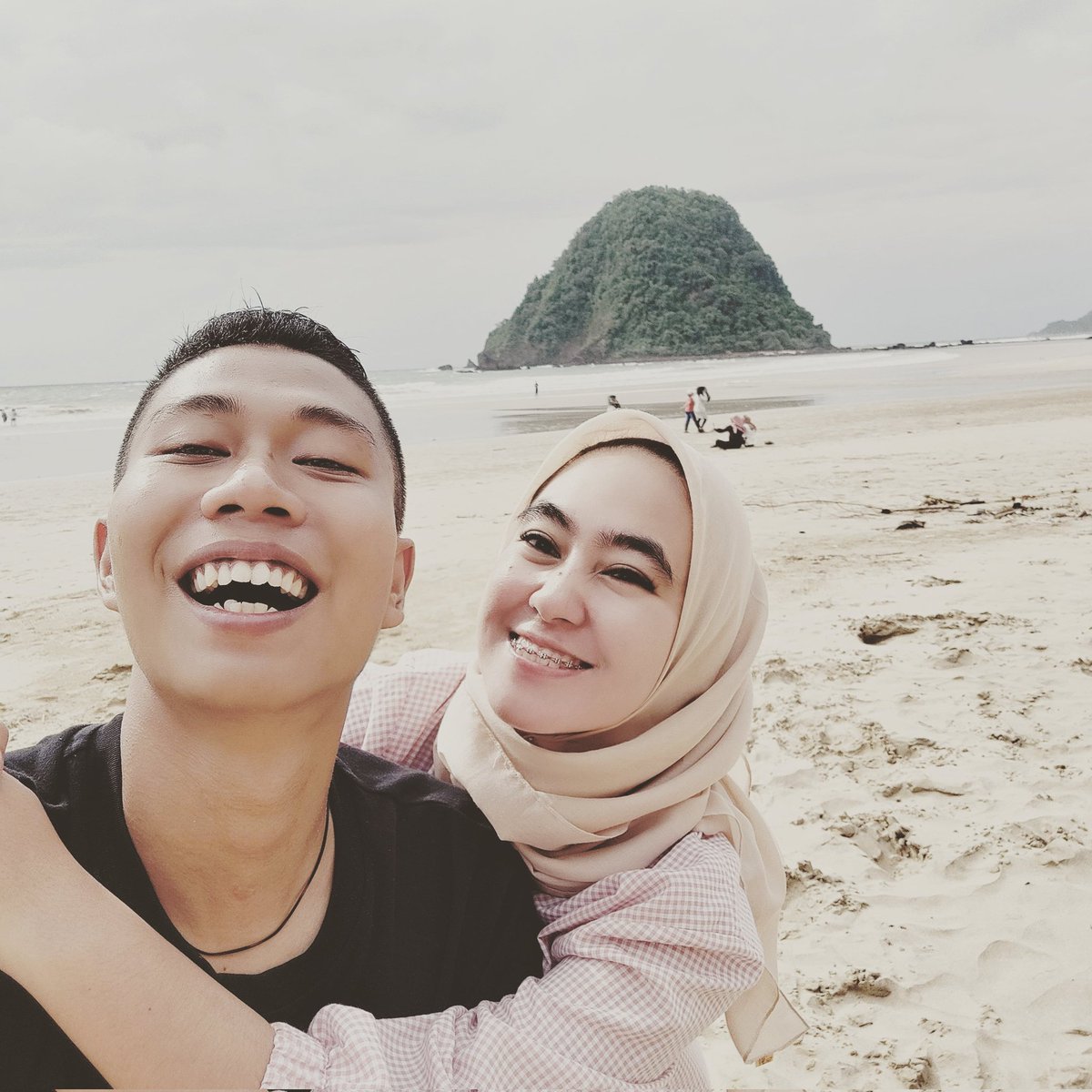echymargareta's tweet photo. Jalannya gak semulus orang melihat, tetapi kami yakin bisa 😀🥰😇 https://t.co/drc8V0XKUw