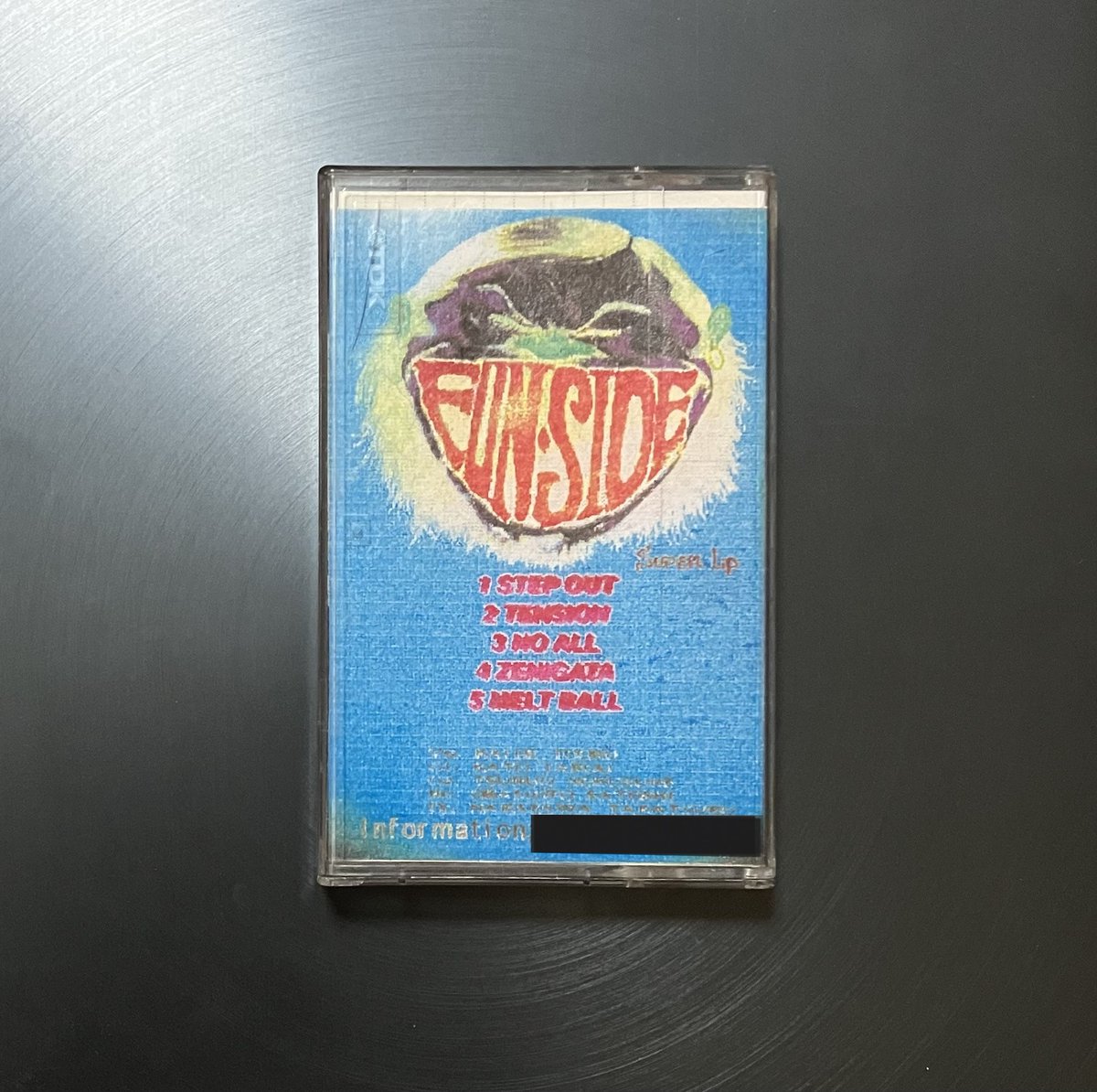 Top_40_Age's tweet photo. FUNSIDE
#マーチャンダイズ記録シリーズ #FUNSIDE #ファンサイド #TheMascutz #ThePops #BeatCrusaders #ZIGGY #デモテープ https://t.co/8xc8eH1Zdm