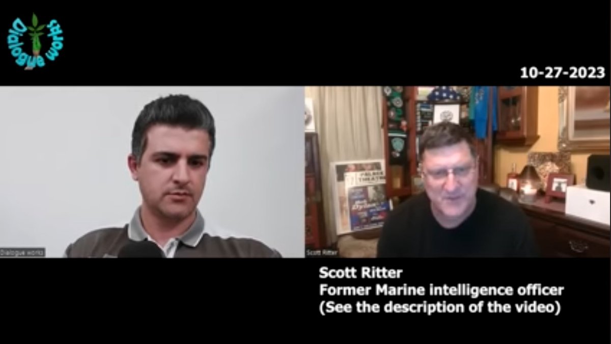 Analysis of Israel's over reaction to the Hamas 7 Oct attack, by Scott Ritter, a former Marine intelligence officer.
#GenocideinGaza #Gazabombing #Israel 
youtube.com/watch?v=2MnwX4…