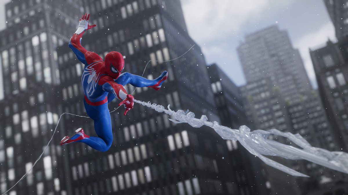 Humbertx's tweet photo. #PS5Share, #MarvelsSpiderMan2 https://t.co/rHcM3bHS14
