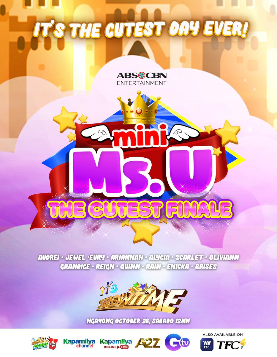 byxbuzz's tweet image. Hello, Madlang People, Mabuhay! It's Showtime is back! It's Showtime is back! ✨️

#ItsShowtime
#ItsShowtimeReturns
#MiniMsU