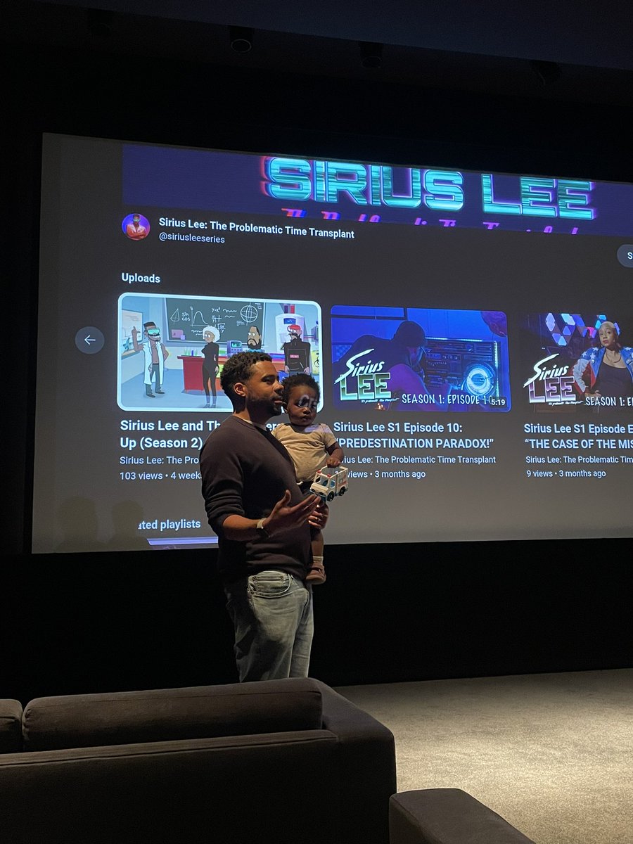 Pixar has some amazing architecture because we did not feel the earthquake while attending #siriuslee screening 📺✊🏽 #filmedinoakland #earthquake #pixar