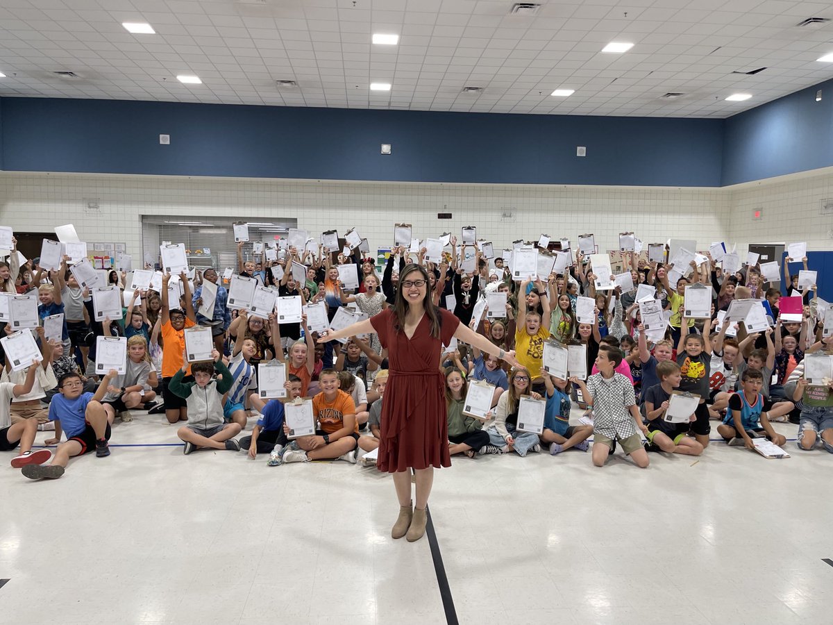 Rice Elementary School tweet media