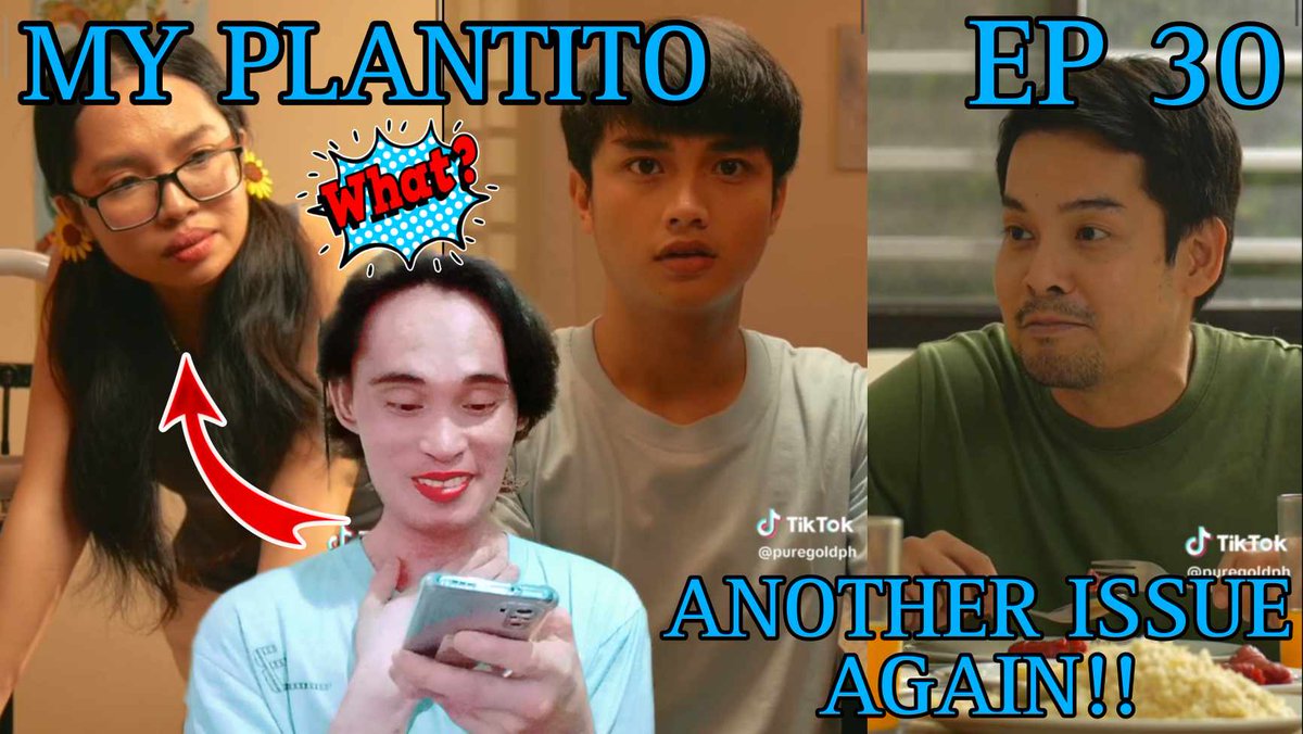 What new issue?.. My Plantito The Series Episode 30
youtu.be/QzpgsGlPf90?si…
youtu.be/QzpgsGlPf90?si…

Full reaction and commentary is now available on my YouTube channel..

#MyPlantito
#MyPlantitoTheSeries
#MyPlantitoEP30
