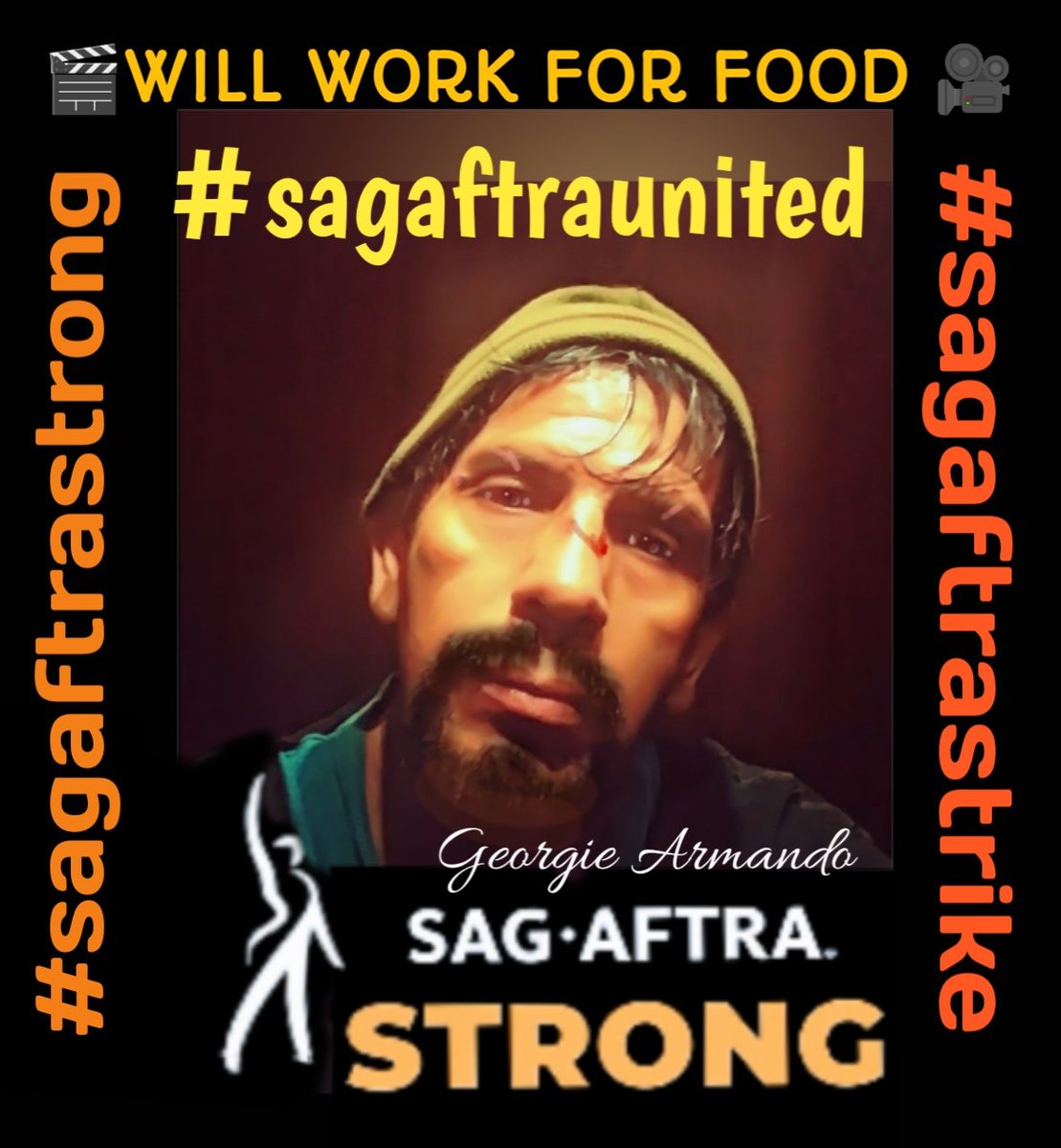 georgi_armando's tweet photo. One Day Longer🙏
One day Stronger!!!🎥🇺🇸
#SagAftraStrike 
@sagaftra https://t.co/UvDBKFYecL