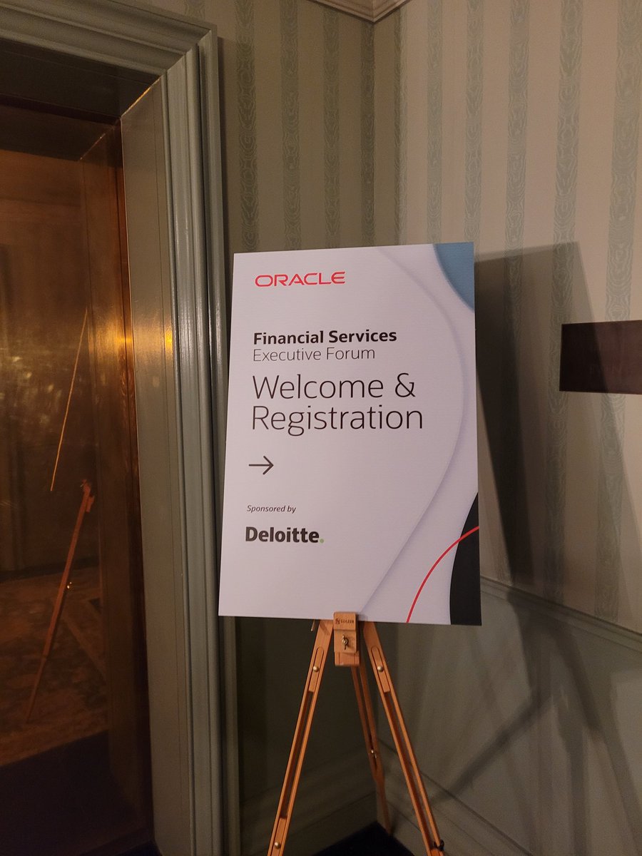 24Notion's tweet image. Behind the scenes: @TheNedLondon 
Amazing turn out!  Thank you everyone for coming. 
#financialservices #clevel #roadshow
#oracleFSI

#24NotionMedia #24NotionEvents