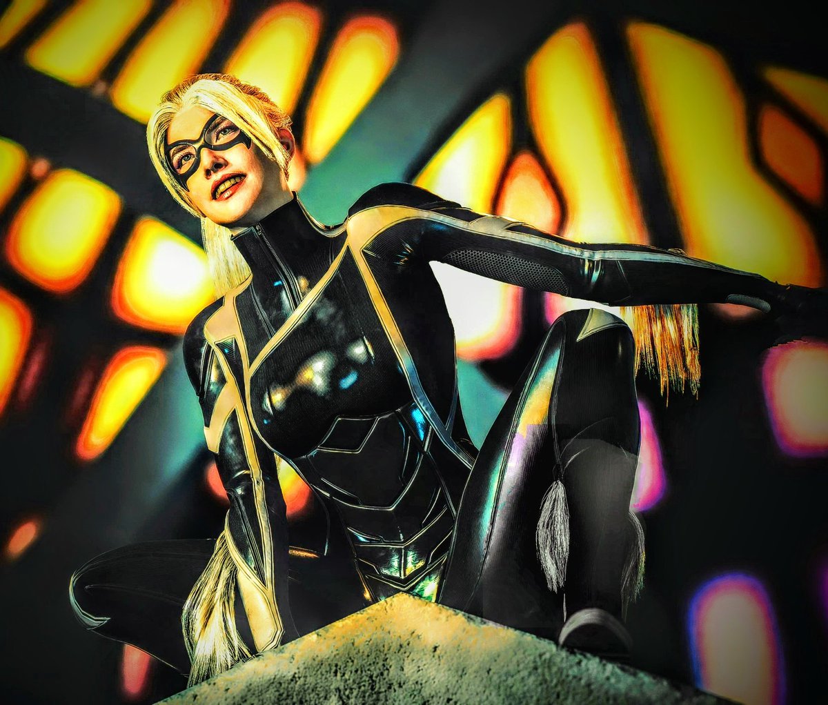 Beartogrophy99's tweet photo. Felicia "Black Cat" Hardy was gone in a flash. 
While I'm not exactly enjoying the writing in Spider-Man 2 or the interactions between characters, it's still good to see some fan favorites. 
#SpiderMan2
#SpiderMan2PS5  #PS5Share https://t.co/snATwo4rSS