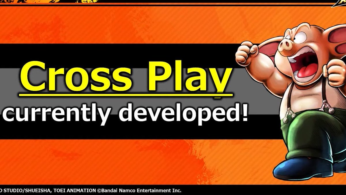 CROSS PLAY IN DEVELOPMENT!!!!
SWEET LORD THANK YOU SO MUCH!!!
DB BREAKERS WE BACK!!!
#DragonBallTheBreakers