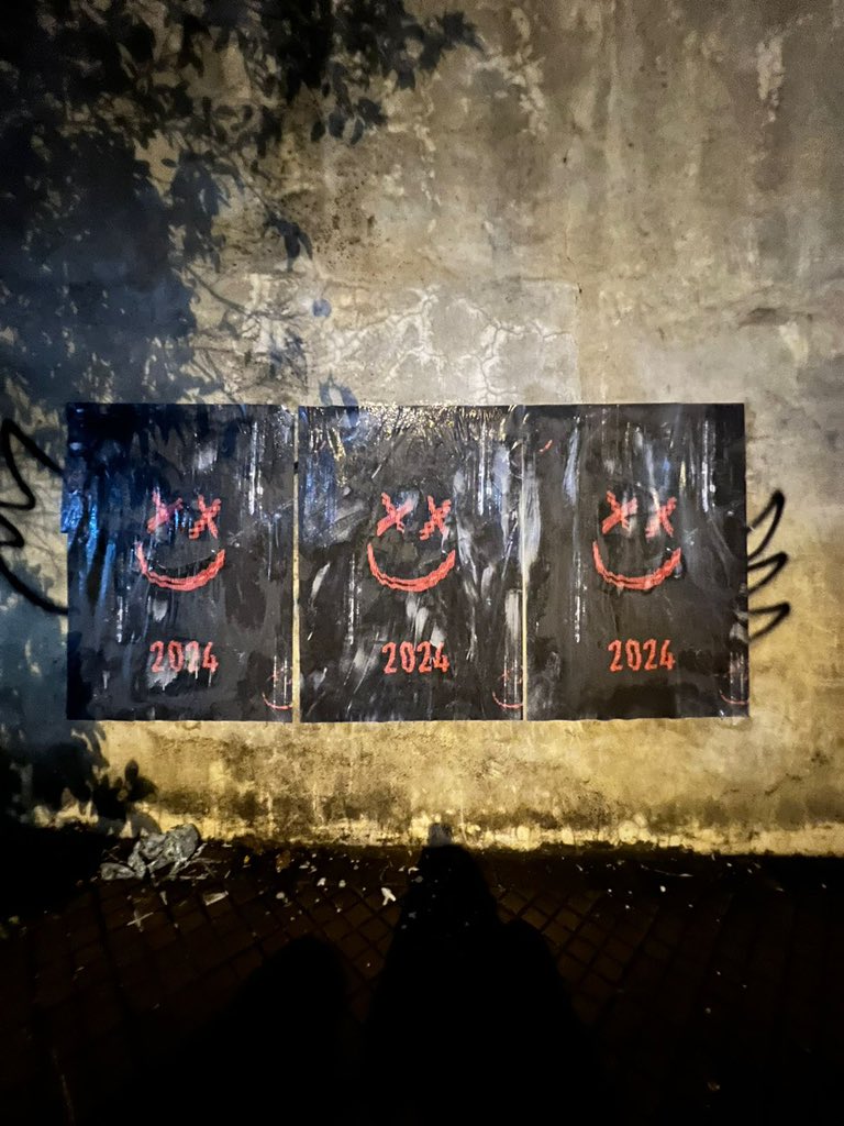 Que es esto que está apareciendo en las calles de Asuncion??? Alguien  sabe?