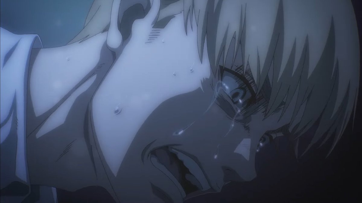 crimsonarmin's tweet photo. bro is always crying 😭 https://t.co/S6I1Z3Zrd3