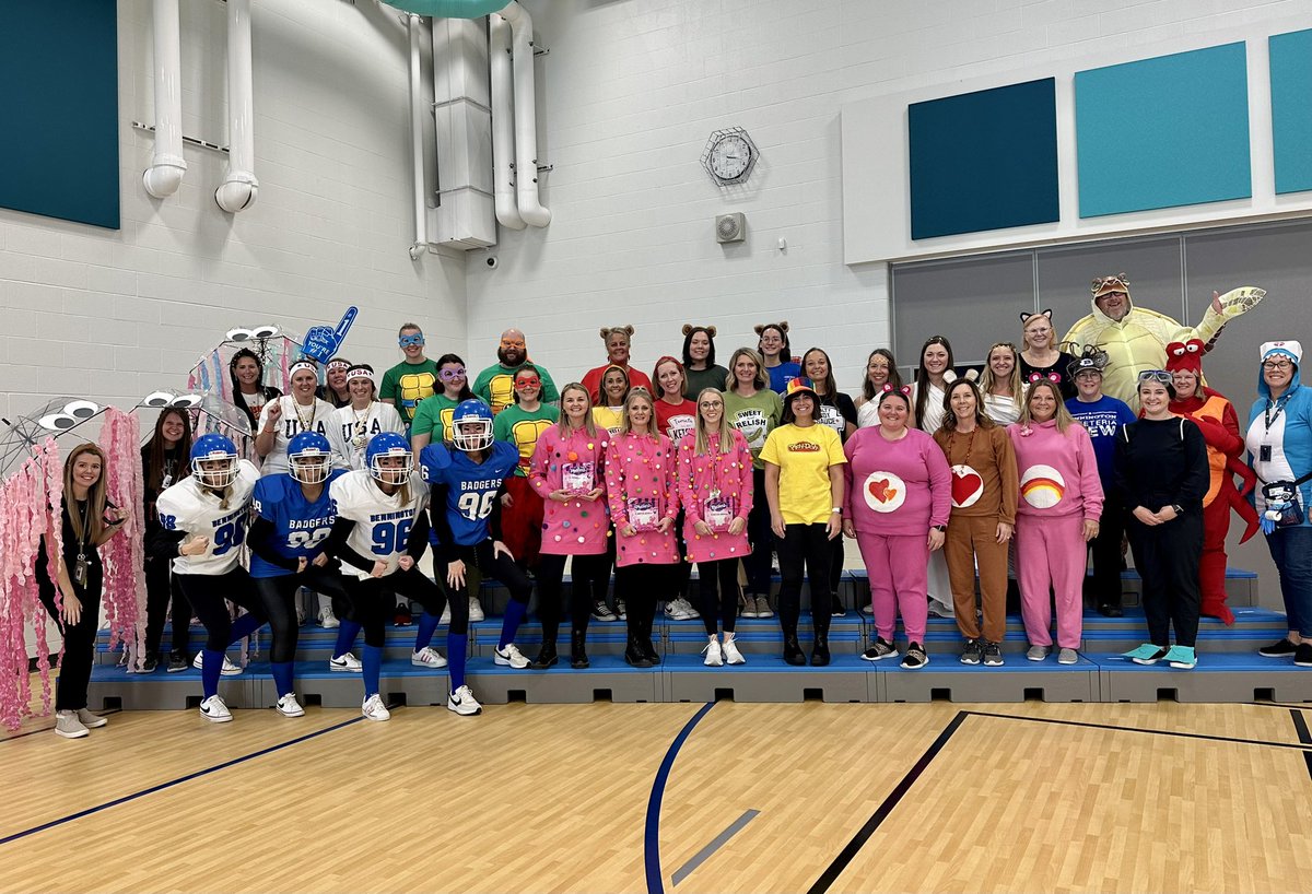 Thank you for a fun Friday!  Happy weekend from the Anchor Pointe Staff! #anchoreducated #WeAreBPS