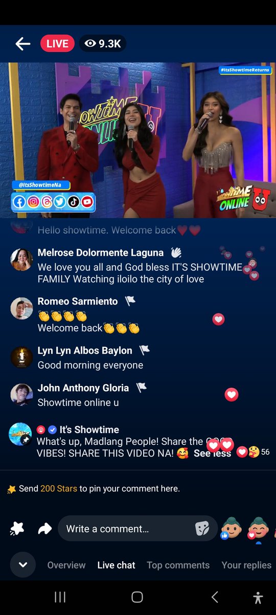 Cherrylyncampo5's tweet image. Eto talaga panaginip ko kagabe eh as in eto hinihintay ko kanina pa gahhaahah 
#ItsShowtimeReturns 
#itsshowtimena 
#Itsshowtimena