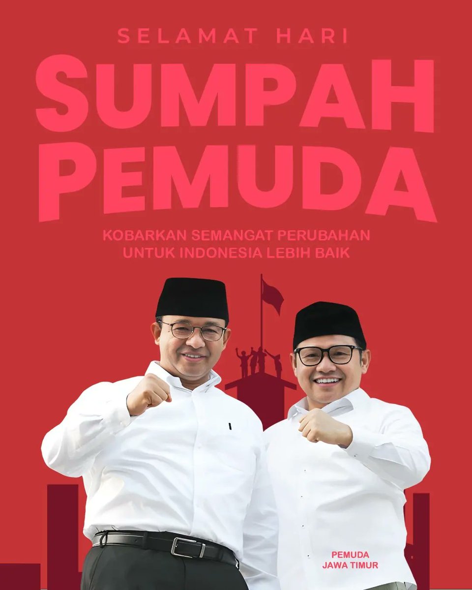 dpwpkbjatim_'s tweet photo. Selamat Hari Sumpah Pemuda #sumpahpemuda https://t.co/bAMosNjESp