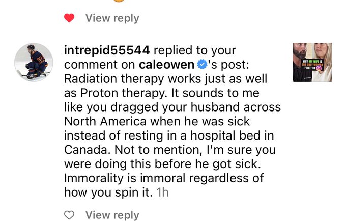 Imagine being fucking stupid  Like internet arm chair doctors with the audacity to blame me for my husbands