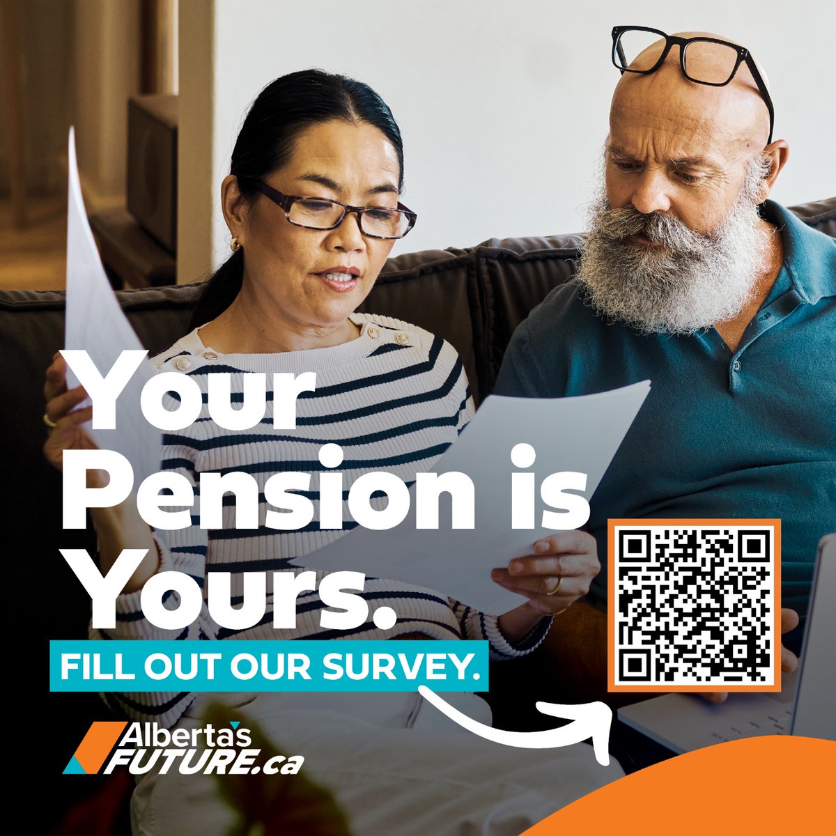 Albertans work hard for their pensions. They don’t need politicians gambling with their retirement security. Have your say on retirement security in our survey: albertasfuture.ca/event-registra…