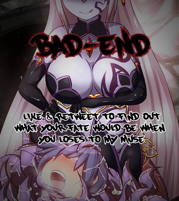 She's in the mood to dish out some unfortunate fates on some unsuspecting whores~