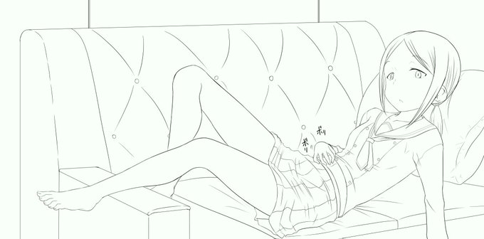 これも何故描くのやめたのかわからん かわいいじゃん