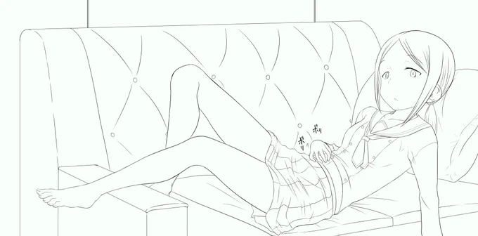 これも何故描くのやめたのかわからん かわいいじゃん