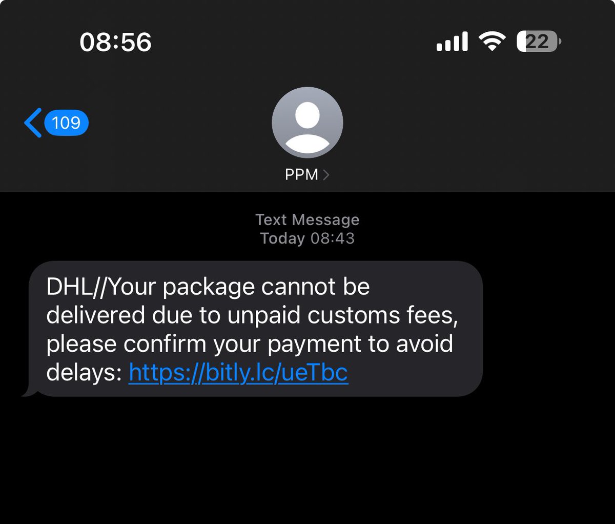 There is a mass phishing campaign with PPM header. Don’t fall for this trap.