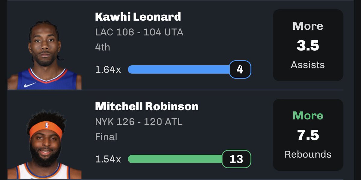PropPlayz's tweet photo. Another huge day!!!

3-1 on main props, 3-0 on sportsbooks plays (1 pending), 5-2 on leans🔥

Everything was posted for free in our Discord!!

Extending the 50% off discount on our premium another day‼️

Link to join is down below⬇️ https://t.co/yQK730SRM0