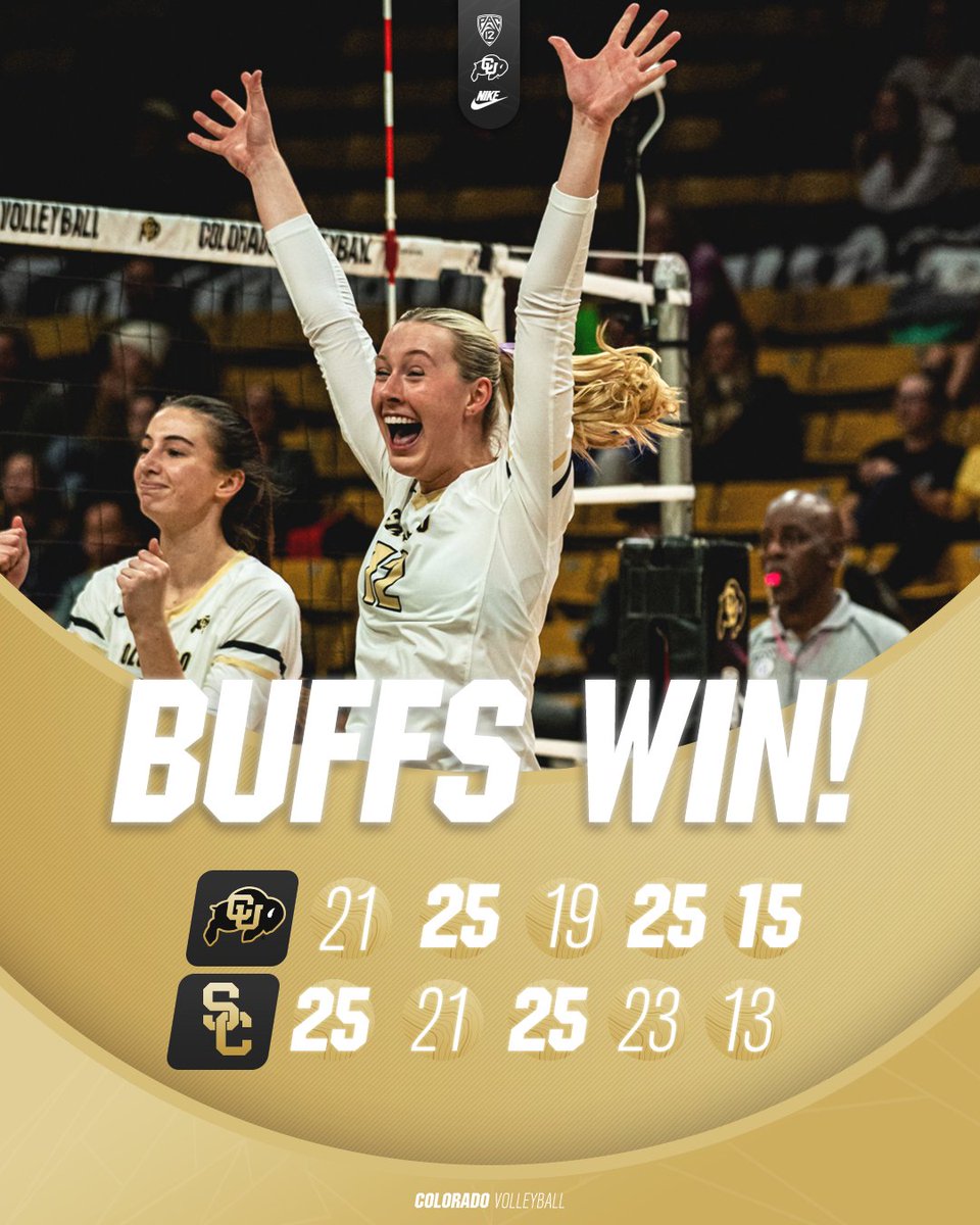 Colorado Buffaloes Volleyball tweet media