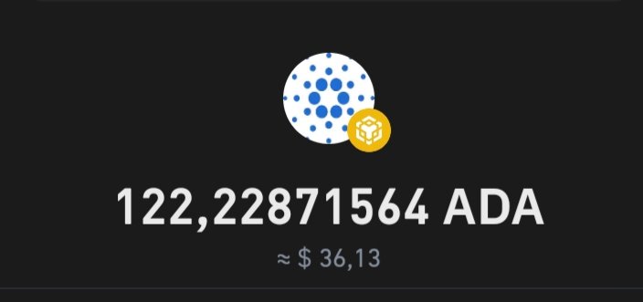 anhtuccrypto's tweet photo. A lucky person will win
🤑 122.2 ADA token~ $ 36 USDT
To enter:
Follow me
RT🔁 and like 💙
✔Comment and add 3 friends
Drop your wallet address!🍀
#ADA #ADATOKEN #FLOKI #ANHTUCTV #MEME #GIVEAWAY #BABYDOGE #AIRDROP #AIRDROPS #PEPECOIN
$PEPE
$RET
$FINE
$MONG
$SHIB
#BABYSHIB