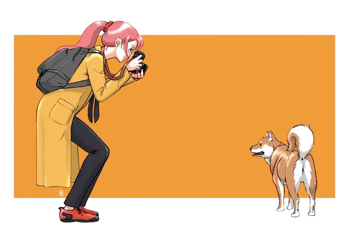 #このタグを見た人は黙って犬を貼る