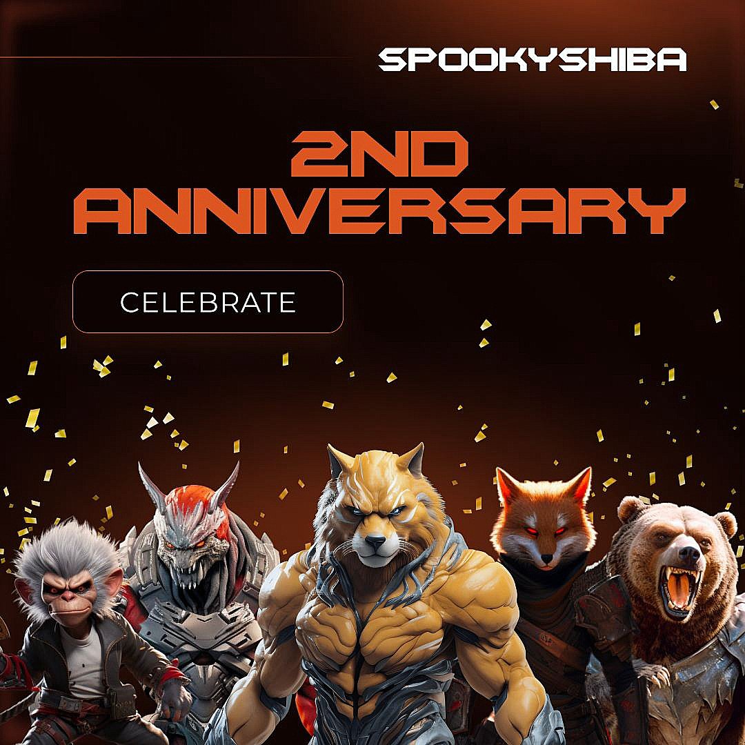 Happy birthday <a href="/SPKYSHIB/">SpookyShiba Official | E-Sports Gaming</a> &amp; all SpookyShibanians. 💥💥💥🎃🎃🎃🔥🔥🔥❤️‍🔥❤️‍🔥❤️‍🔥

"SpookyShiba season never ends" ❤️‍🔥 

Today i am wordless. I only wanna say thanks to all SpookyShibanians, believers, whales, army, holders and so on. #SPKY #SPKYSHIB 🙏🤞🍀❤️🫶🎃🎁