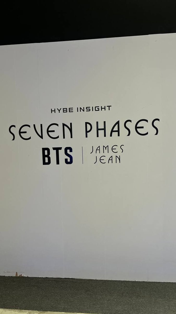 We are now here at the BTS x JAMES JEAN: SEVEN PHASES EXHIBITION 

💣Oct 28 to Dec 3, 2023
📍4th Flr. Bldg A of SM Megamall

Powered by @officialniceent

#BTS #방탄소년단 #BTS_7phases_exhibition
#BTS_7phases #jamesjean
#seven_phases #BTS_exhibitions
#BTS7phasesInManila
