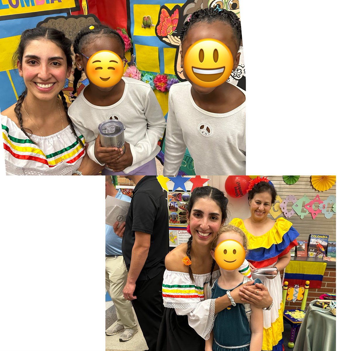 andrea_boada's tweet photo. So proud to share about my culture in the Hispanic Heritage Month Event @MGSDschools this month. @ParticipateLrng #UnitingOurWorld https://t.co/I2vRd0Kshr