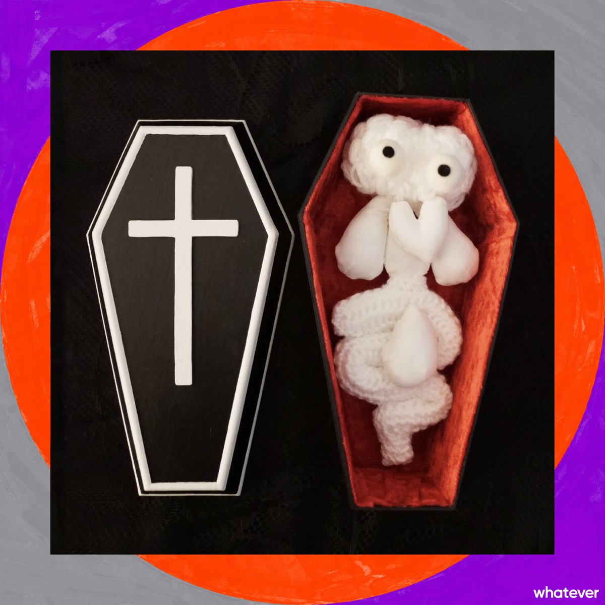 whtevr_co's tweet photo. 🎃Happy Pupet Guts HALLOWEEN🎃
ハロウィンに合わせてPuppet Gutsを少しお迎えしやすいお値段に値下げしました🧠🫀🫁
#PuppetGuts は、人間に遊ばれていないときは空っぽ状態なパペット人形にかわいいGuts(内臓)を詰め込んで「命を吹き込める」ヌイグルミです!クリーピーな見た目を生かしたハロウィンのオーナメントにもぜひ💀
価格:4,400円(税込)
オンライン:https://t.co/9BPe80B20W
店舗:New Stand Tokyo(港区・六本木)https://t.co/hqeYTchLEx
※棺桶とゾンビパペットは弊社エンジニアによる特注品なので商品に含まれません👻