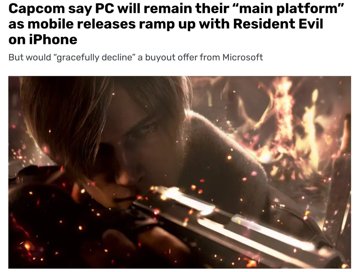 BlooHook's tweet image. Love to see when two things compliment each other... 🥂

#Capcom #REengine #PCFirst