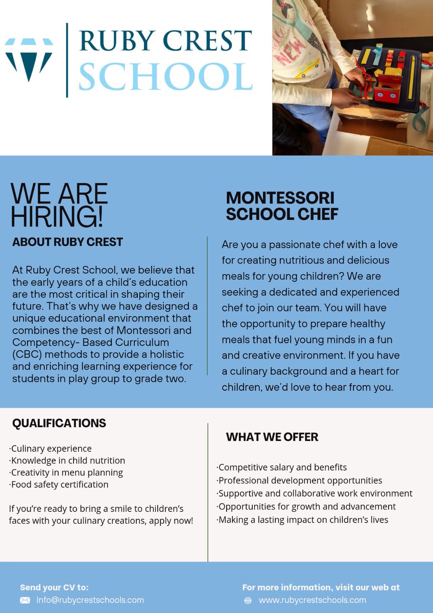 GeorgeFundi1's tweet photo. RUBY CREST SCHOOL Montessori based school Katani
We look to expose your kid to all aspect of life education business science agriculture engineering sports
maddison kalenjins Manchester Uhuru Kenyatta Joshua kutuny Arab mariga bible #elclasico #adrianawanjku #hamas #argvseng https://t.co/zgWjvJbxBR