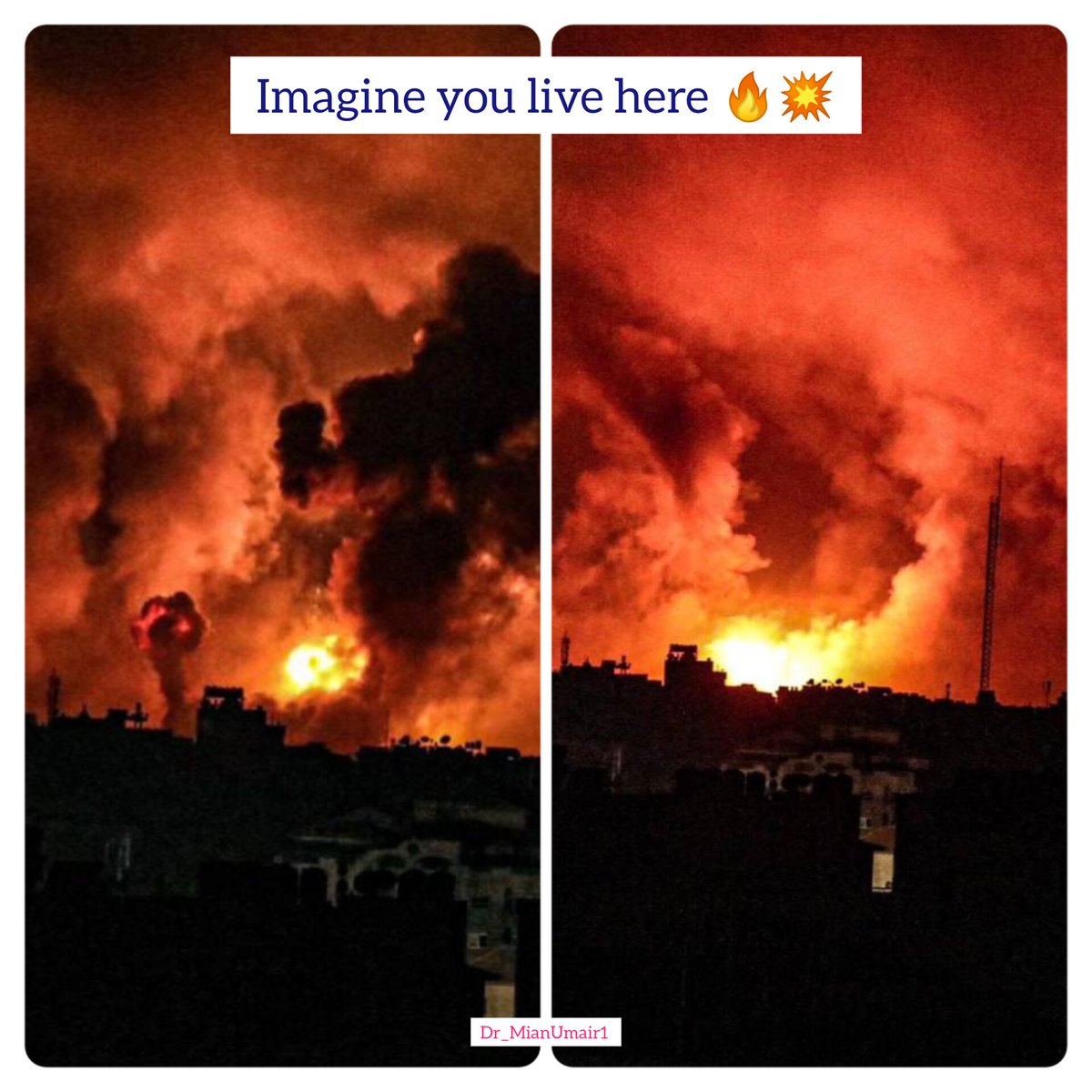 Dr_MianUmair1's tweet photo. If you can't imagine then pray and speak 
#starlinkforgaza #الهلال_الاهلي https://t.co/izKmOB7QMb