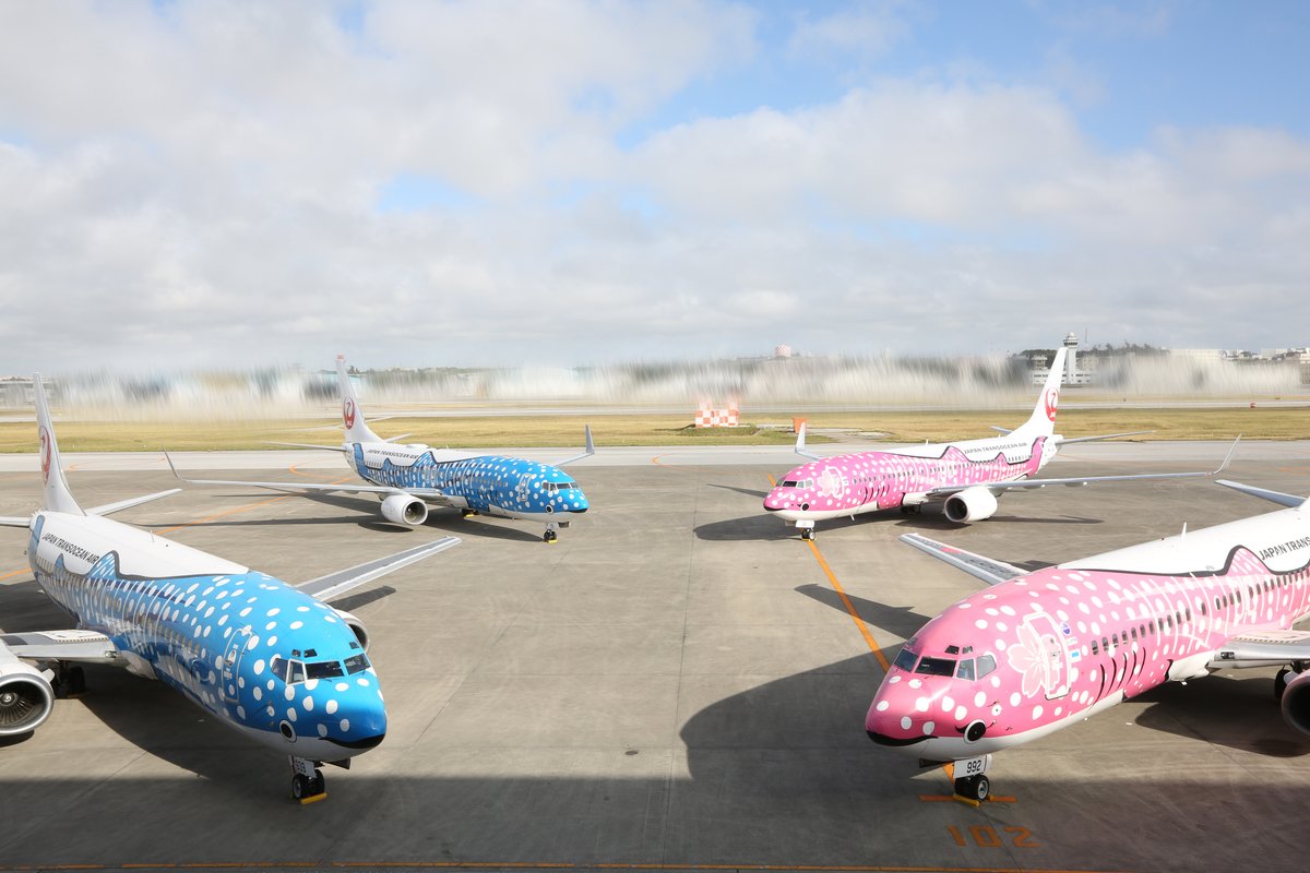 🌺#週末JTAクイズ／ 正解は 『機種』でした‼️ 問題の写真の機種は