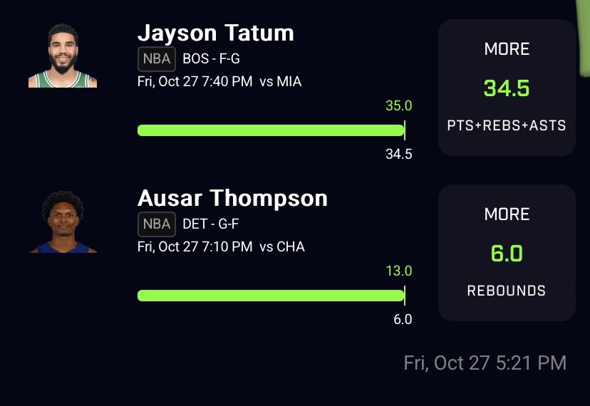 RyZeJrr's tweet photo. Nba is back we back on our shit again boys🧹🧹 yall make sure to join the cord for daily plays ( https://t.co/Ep7yCjcz2J ) #PrizePicksNBA #PrizePick #prizepicklocks #Parlay #sportsbettingpicks #GamblingTwitter https://t.co/hGUl59EKpO