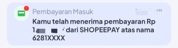 HELP RT ‼️

Halo ada yang salah tf ke qris aku gaa? Ini masalahnya nominalnya gede bgtt up 1jt🥹 

Kalo ada tolong kasih bukti tf yang ada jam hari sama jumlahnya ya sengaja aku blur biar gada yang ngaku” tapi tfnya ini up 1jt